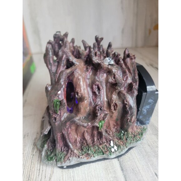 Lemax Beware Haunted Grove spooky town animated village - Picture 6 of 7